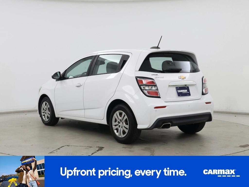used 2020 Chevrolet Sonic car, priced at $15,998