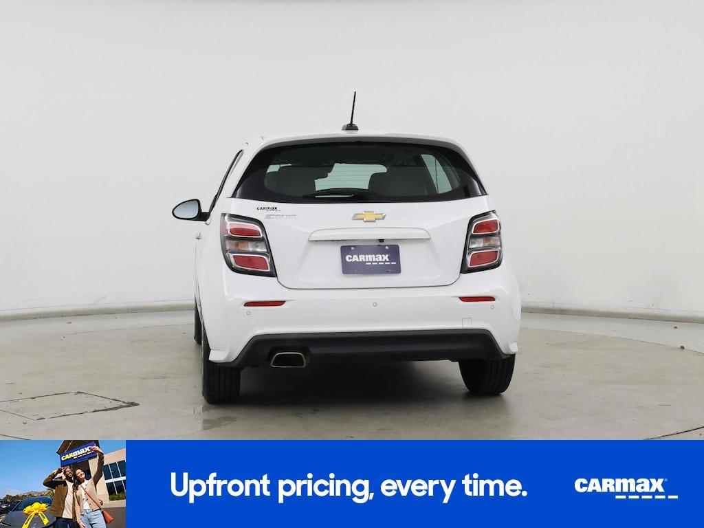used 2020 Chevrolet Sonic car, priced at $15,998