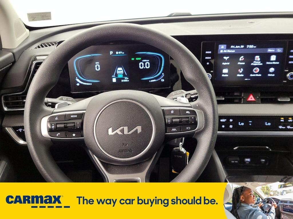 used 2023 Kia Sportage Hybrid car, priced at $26,998
