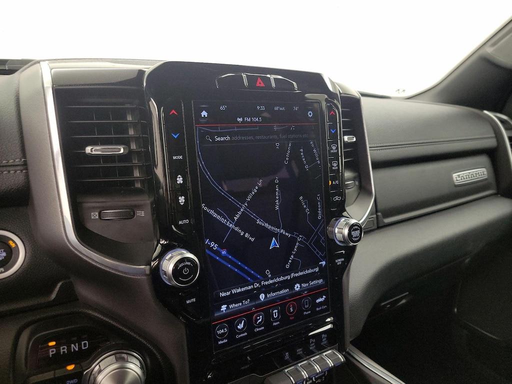 used 2021 Ram 1500 car, priced at $46,998