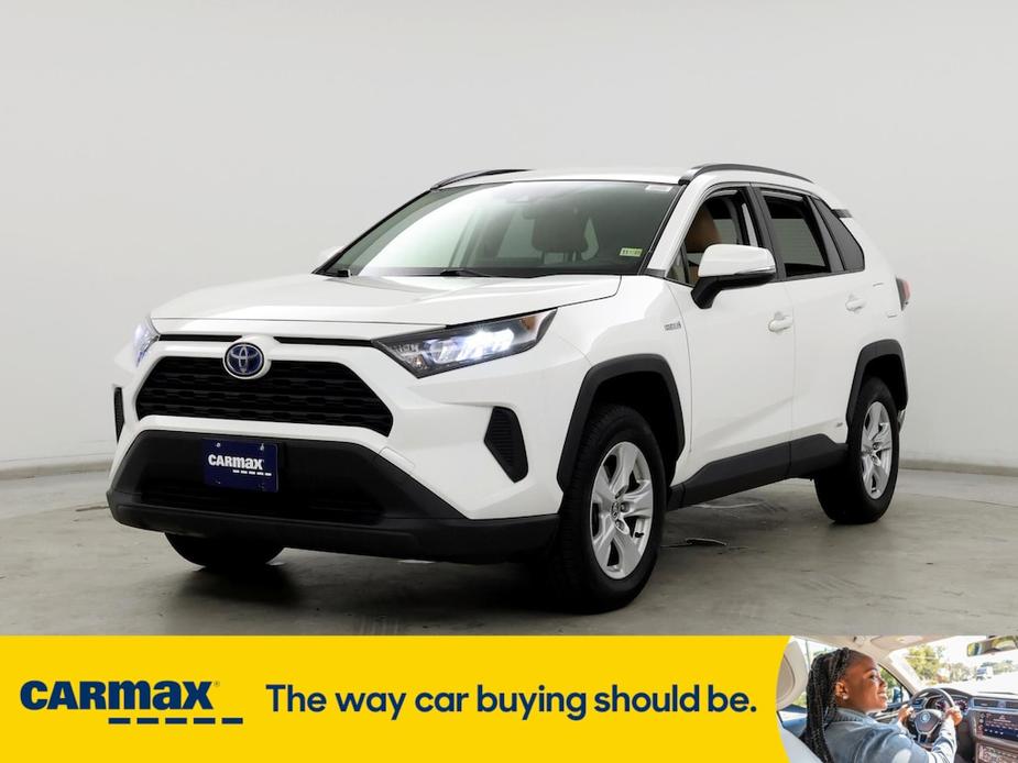 used 2020 Toyota RAV4 Hybrid car, priced at $28,998