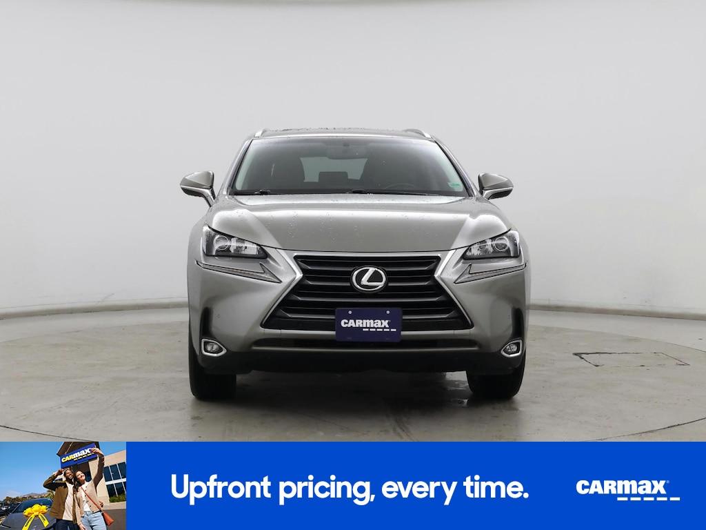 used 2016 Lexus NX 200t car, priced at $24,998