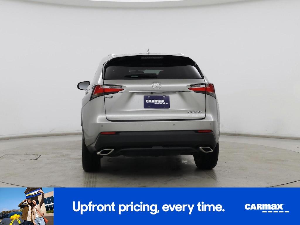 used 2016 Lexus NX 200t car, priced at $24,998