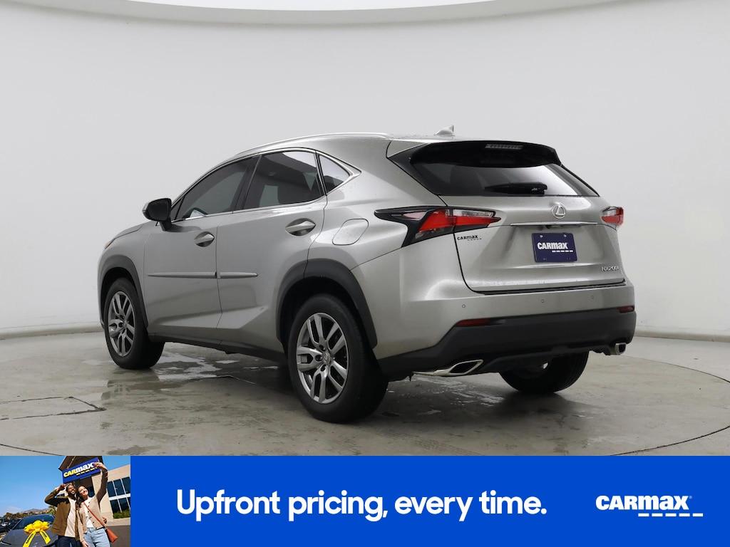 used 2016 Lexus NX 200t car, priced at $24,998