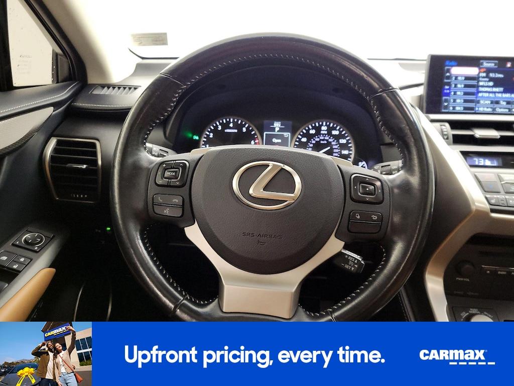 used 2016 Lexus NX 200t car, priced at $24,998