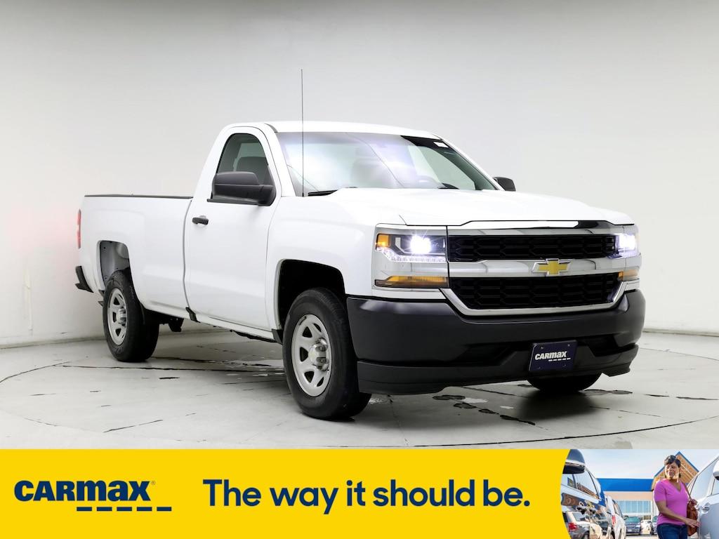 used 2017 Chevrolet Silverado 1500 car, priced at $17,998