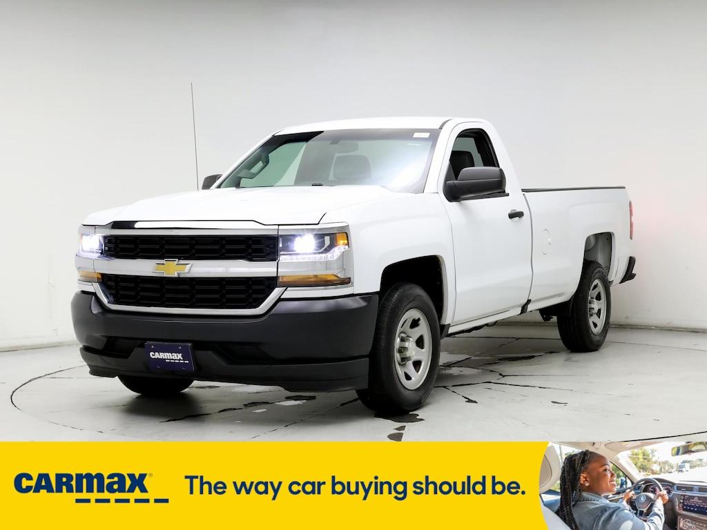 used 2017 Chevrolet Silverado 1500 car, priced at $17,998