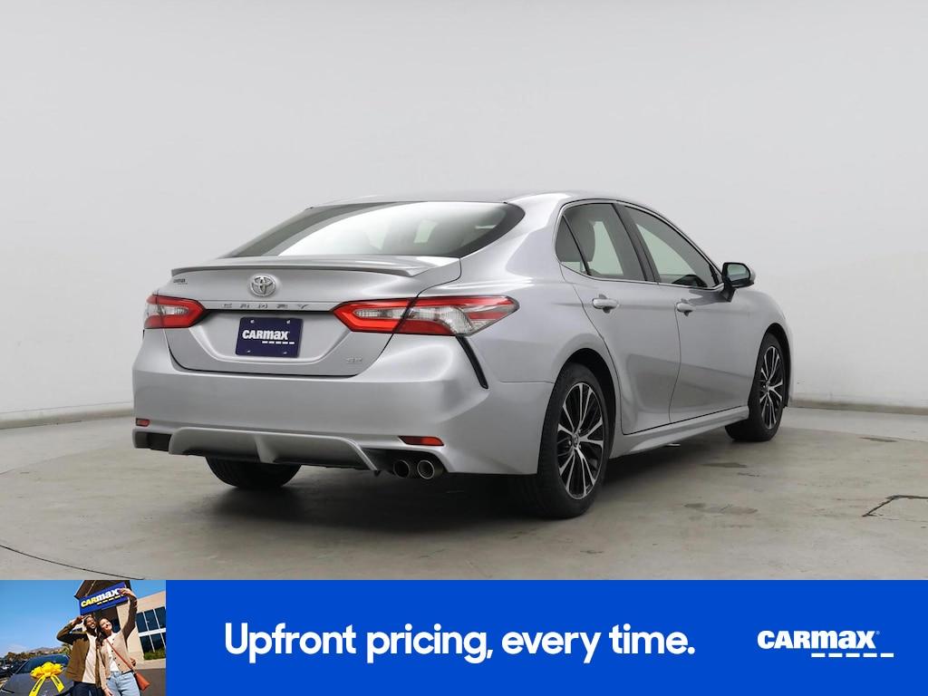 used 2018 Toyota Camry car, priced at $17,998