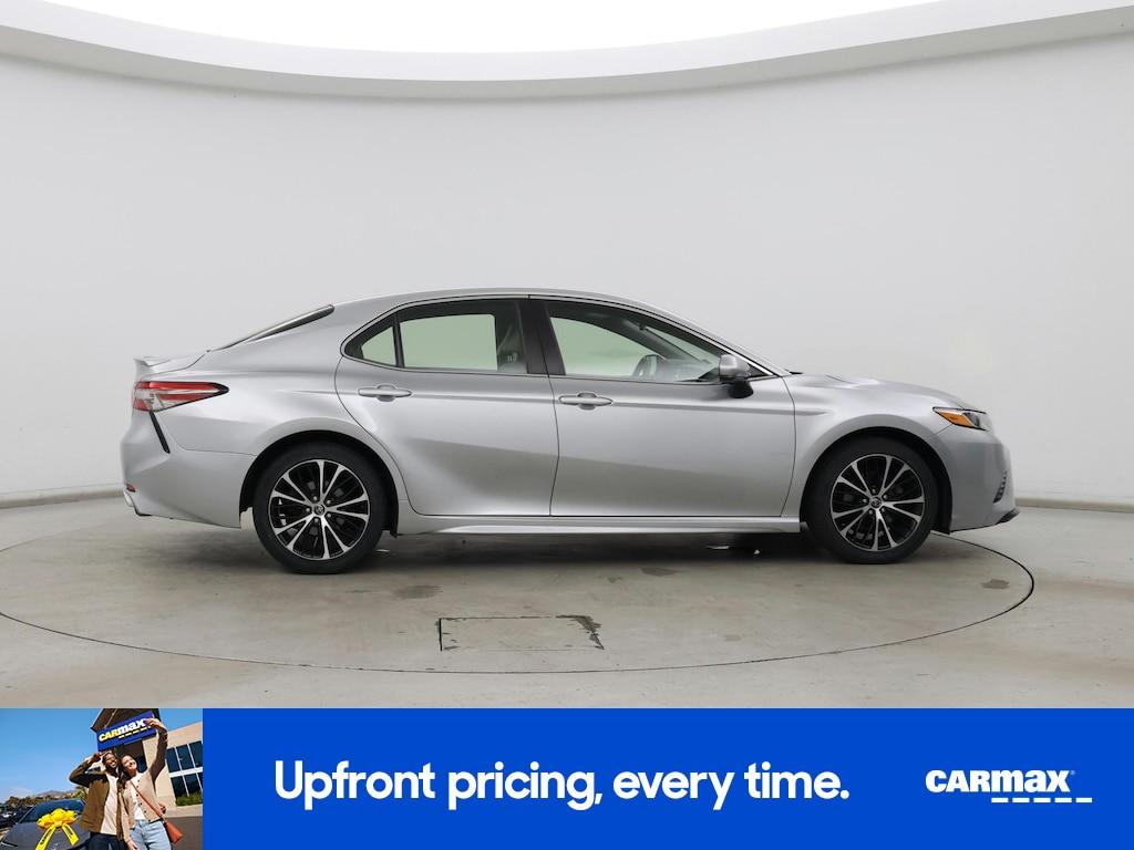 used 2018 Toyota Camry car, priced at $17,998
