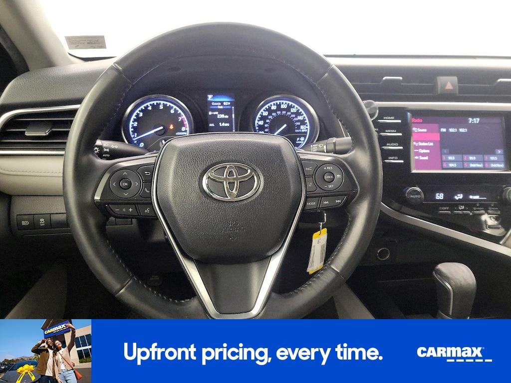 used 2018 Toyota Camry car, priced at $17,998