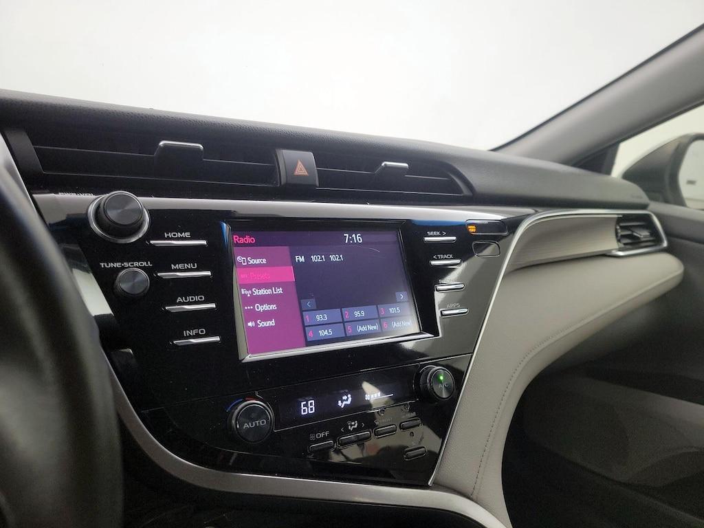 used 2018 Toyota Camry car, priced at $17,998