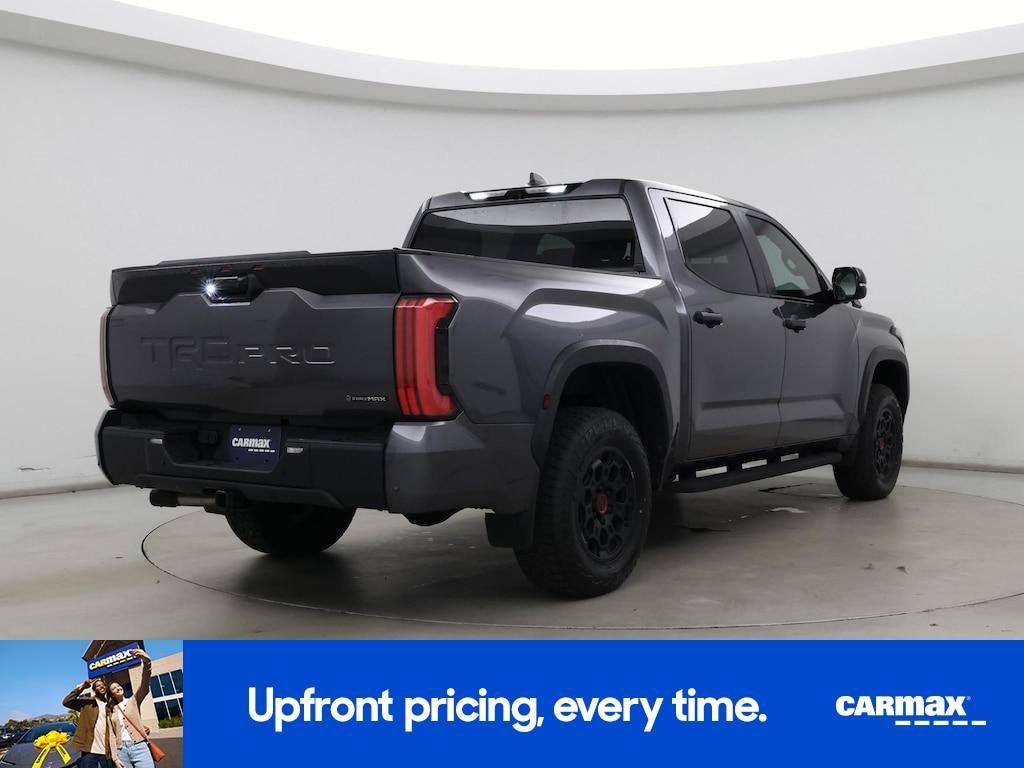 used 2025 Toyota Tundra Hybrid car, priced at $67,998