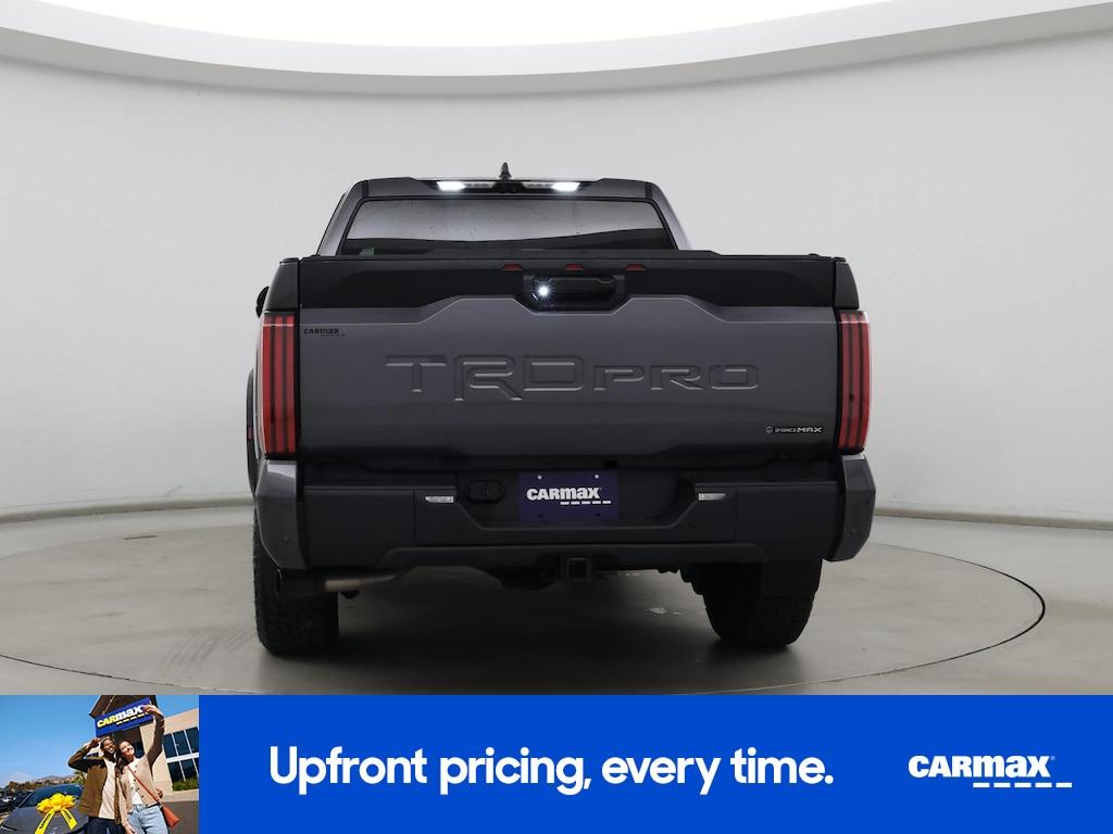 used 2025 Toyota Tundra Hybrid car, priced at $67,998