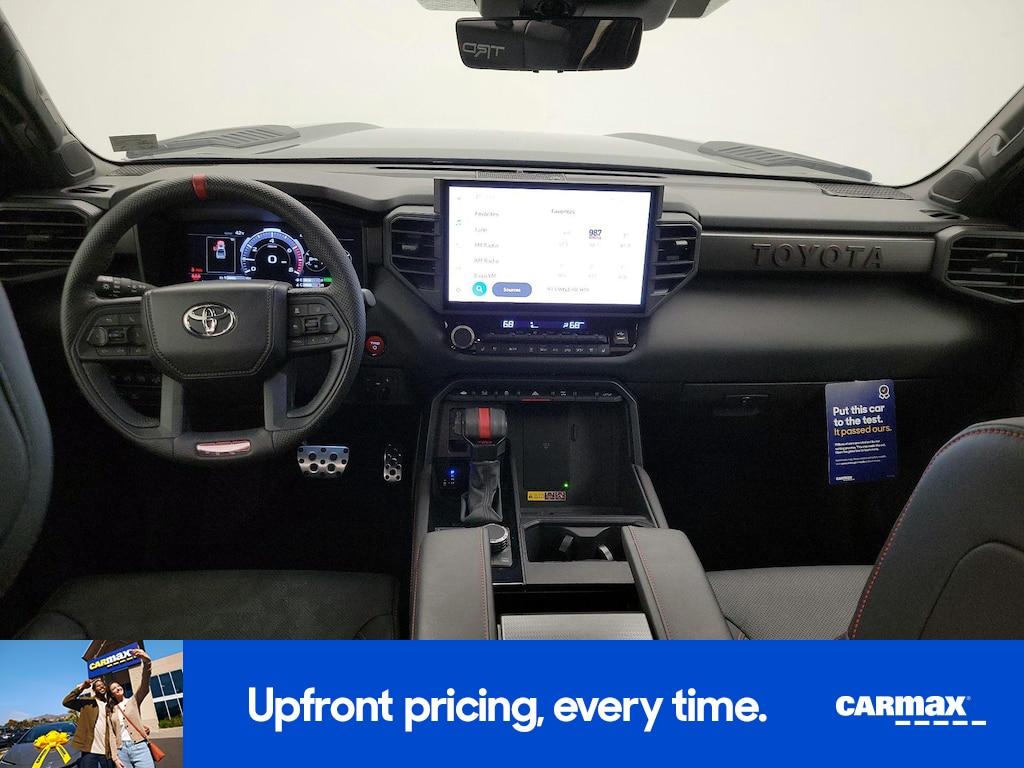 used 2025 Toyota Tundra Hybrid car, priced at $67,998