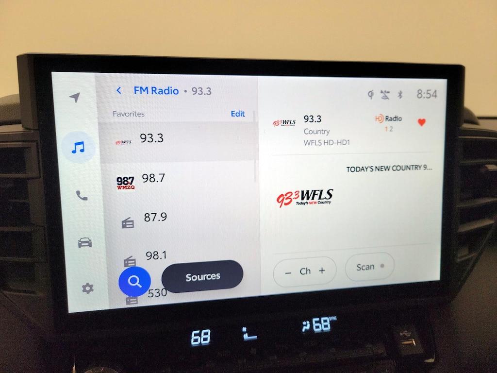 used 2025 Toyota Tundra Hybrid car, priced at $67,998