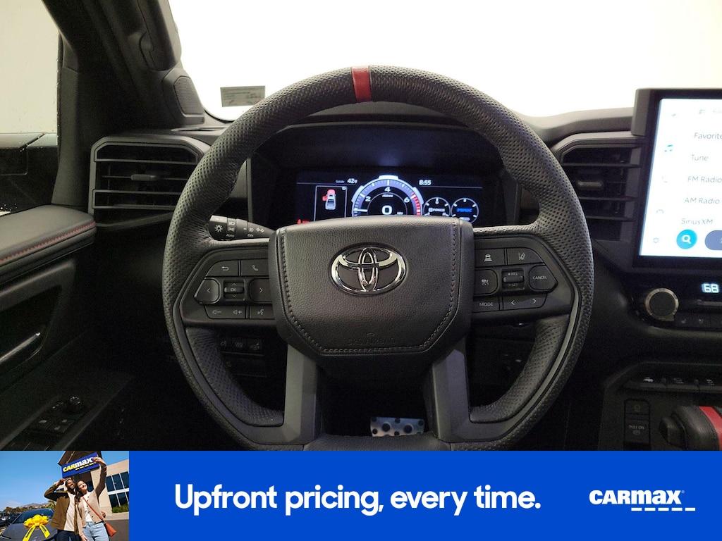 used 2025 Toyota Tundra Hybrid car, priced at $67,998
