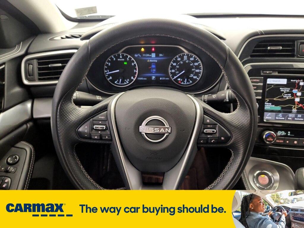 used 2023 Nissan Maxima car, priced at $25,998