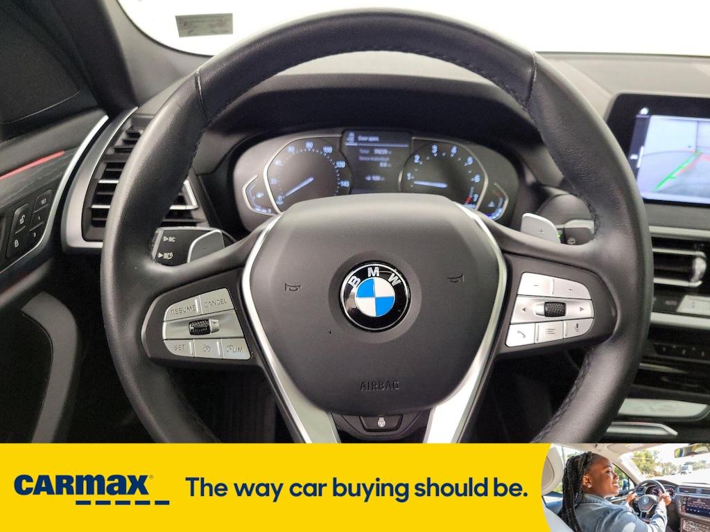 used 2022 BMW X3 car, priced at $30,998
