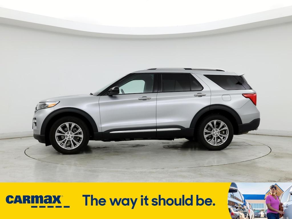 used 2022 Ford Explorer car, priced at $28,998