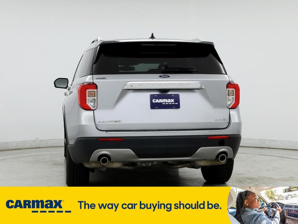 used 2022 Ford Explorer car, priced at $28,998