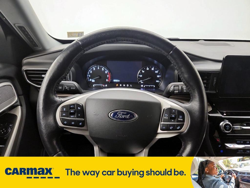 used 2022 Ford Explorer car, priced at $28,998