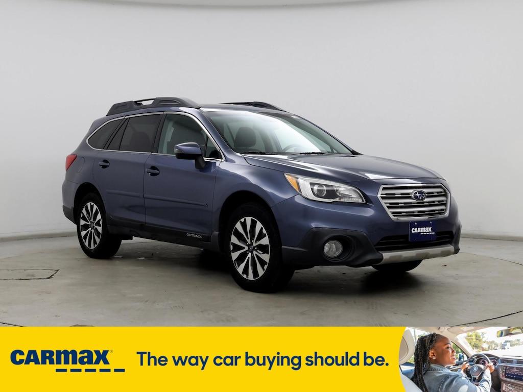 used 2015 Subaru Outback car, priced at $17,998