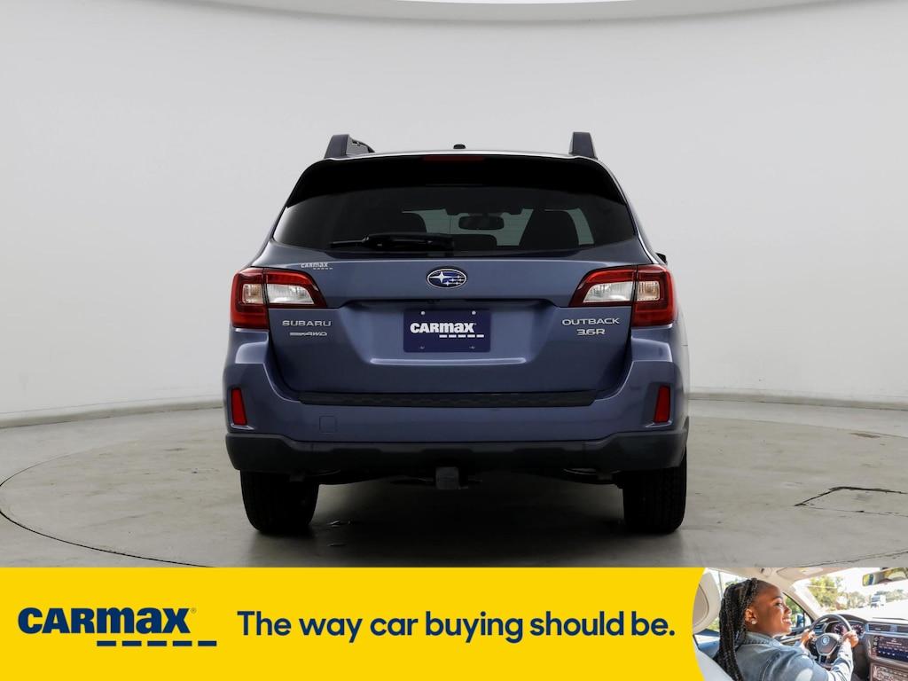 used 2015 Subaru Outback car, priced at $17,998