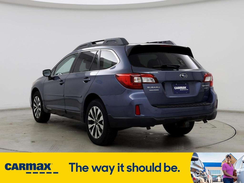 used 2015 Subaru Outback car, priced at $17,998