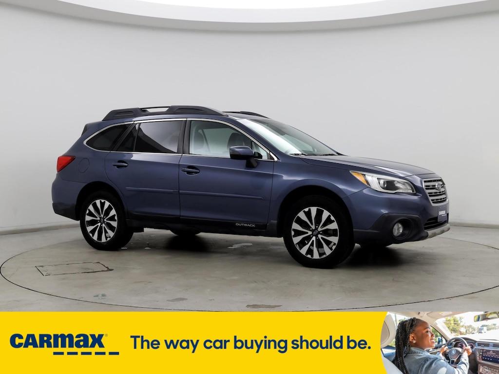 used 2015 Subaru Outback car, priced at $17,998