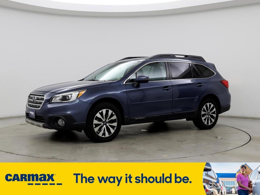 used 2015 Subaru Outback car, priced at $17,998