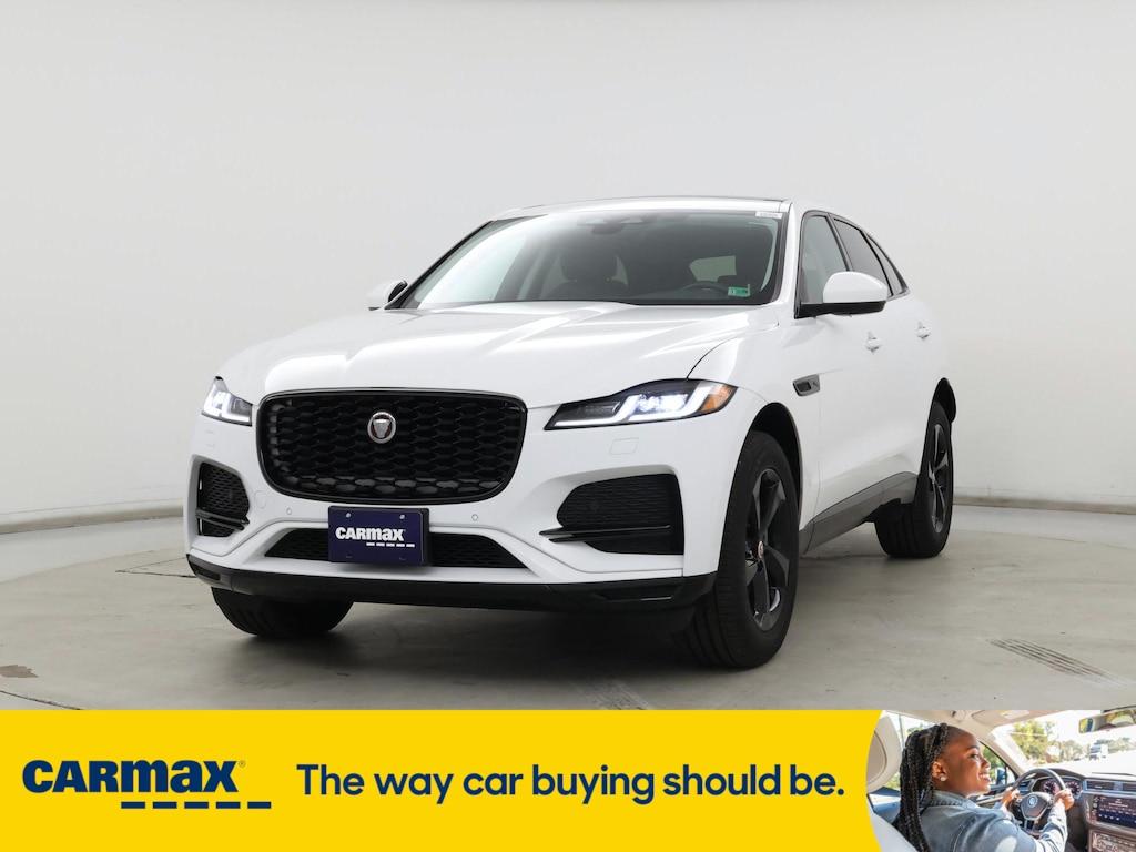 used 2022 Jaguar F-PACE car, priced at $40,998