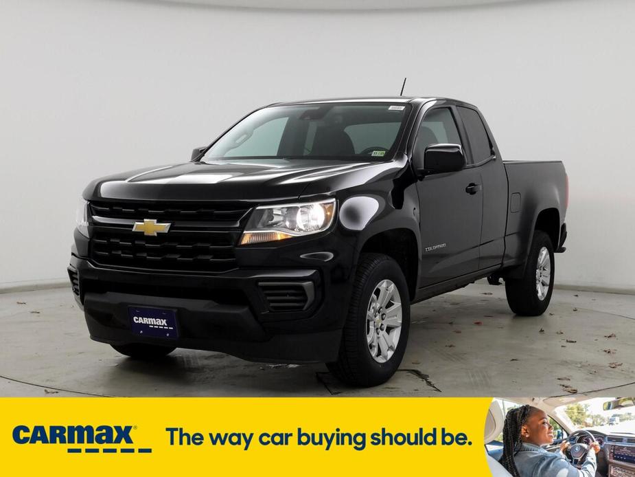 used 2021 Chevrolet Colorado car, priced at $22,998