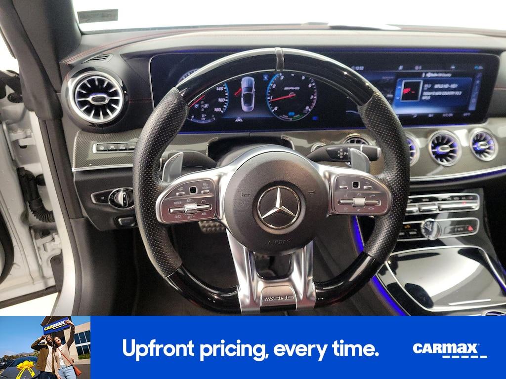 used 2020 Mercedes-Benz AMG E 53 car, priced at $48,998