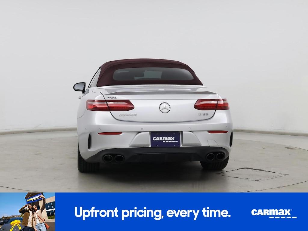 used 2020 Mercedes-Benz AMG E 53 car, priced at $48,998
