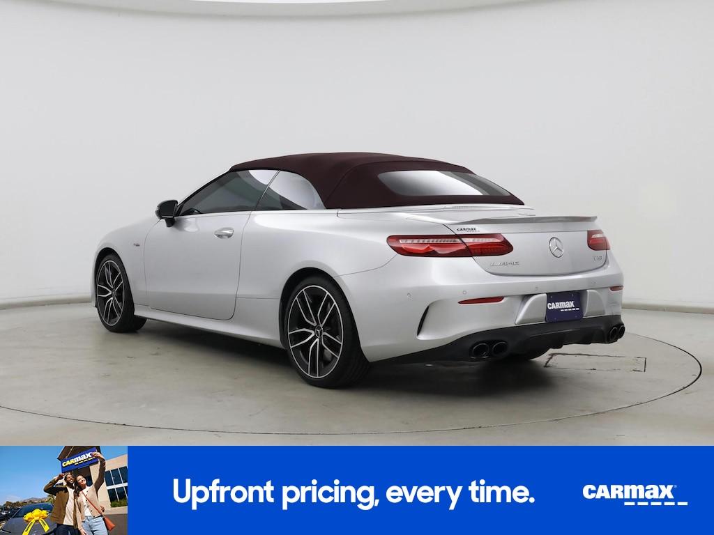 used 2020 Mercedes-Benz AMG E 53 car, priced at $48,998