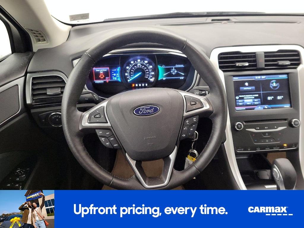 used 2015 Ford Fusion car, priced at $15,998