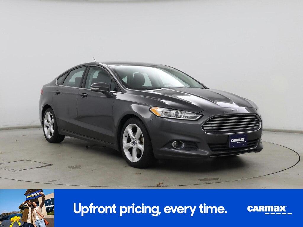 used 2015 Ford Fusion car, priced at $15,998