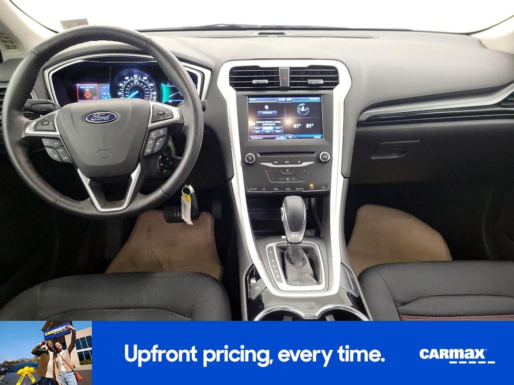 used 2015 Ford Fusion car, priced at $15,998
