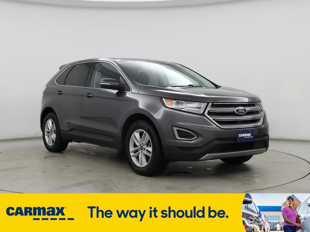 used 2018 Ford Edge car, priced at $15,998