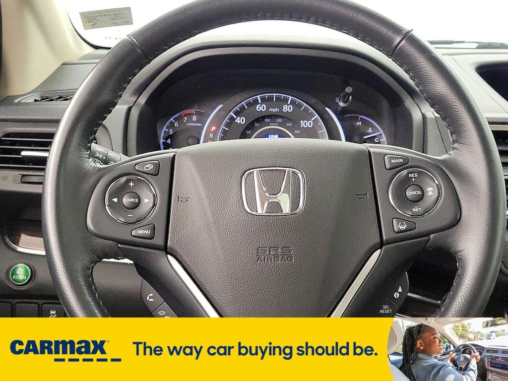used 2015 Honda CR-V car, priced at $21,998