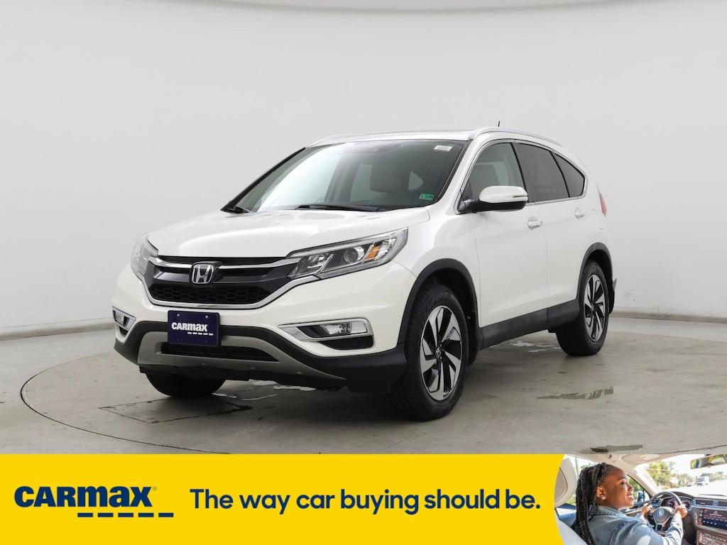 used 2015 Honda CR-V car, priced at $21,998