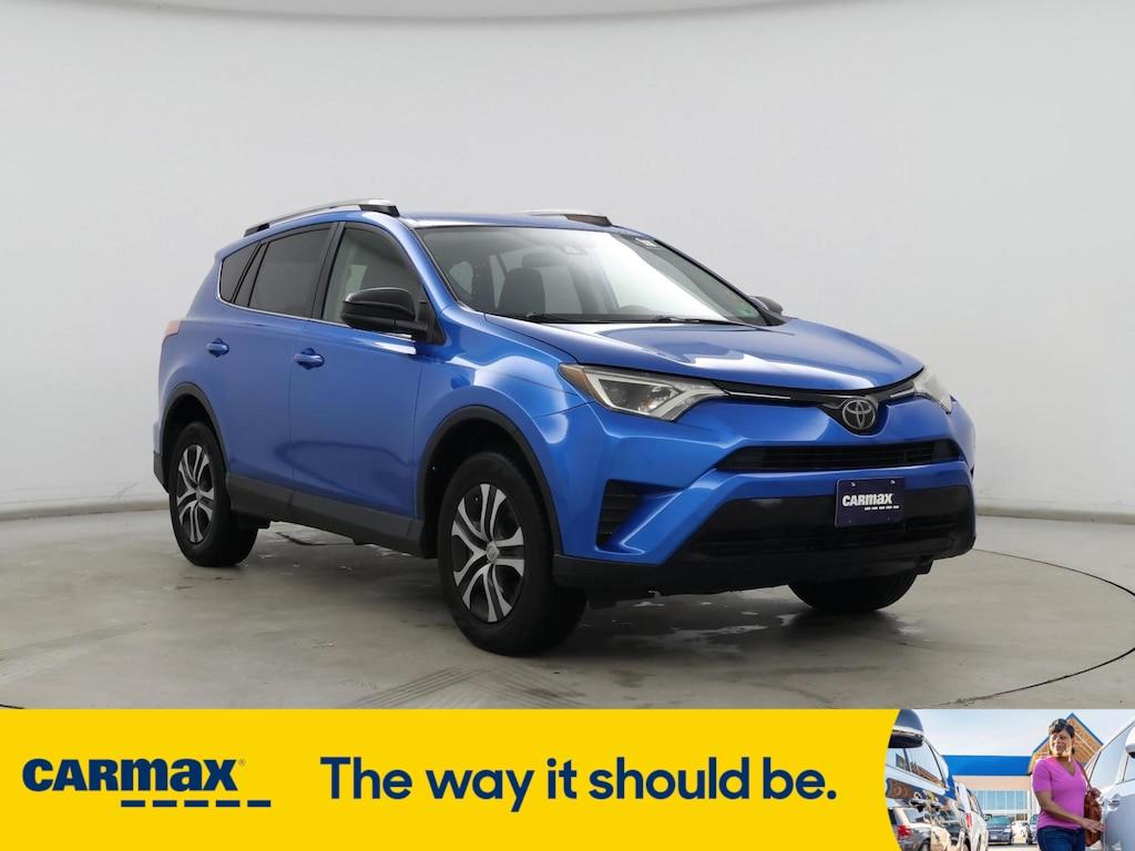 used 2018 Toyota RAV4 car, priced at $17,998