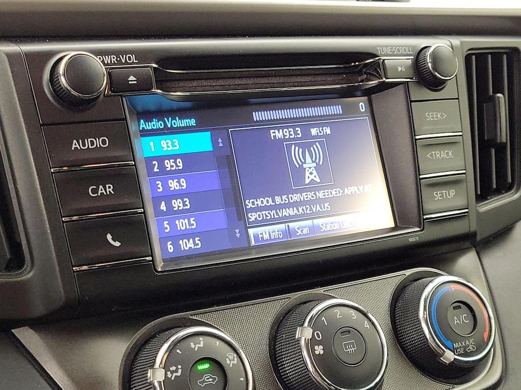 used 2018 Toyota RAV4 car, priced at $17,998