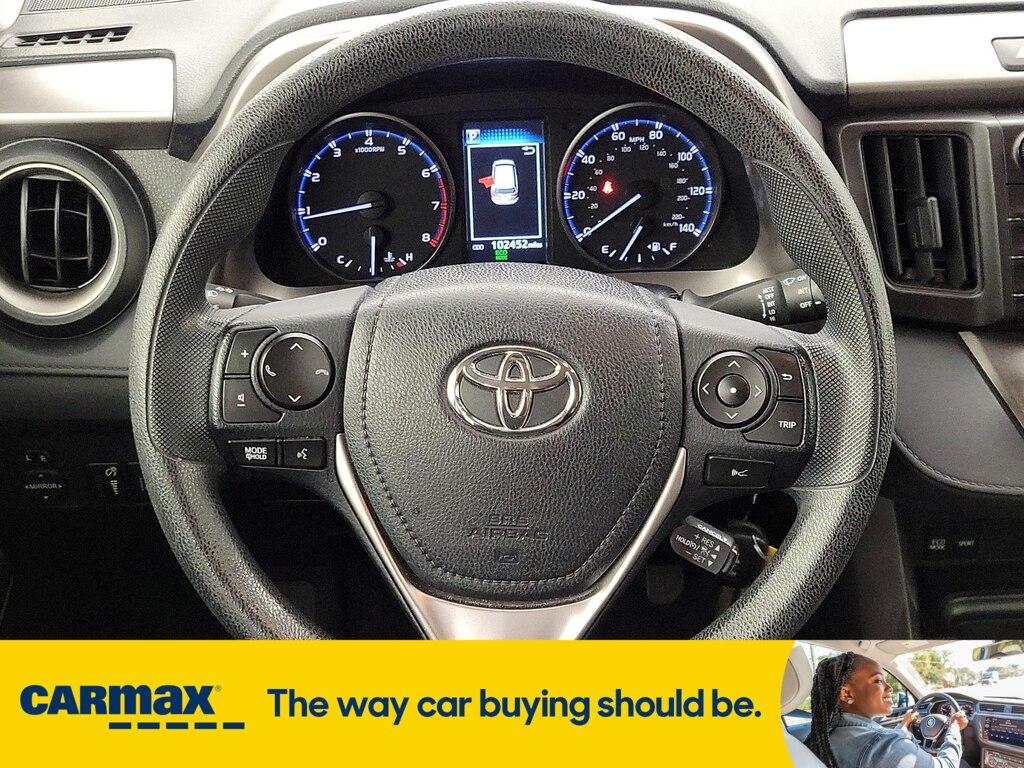 used 2018 Toyota RAV4 car, priced at $17,998