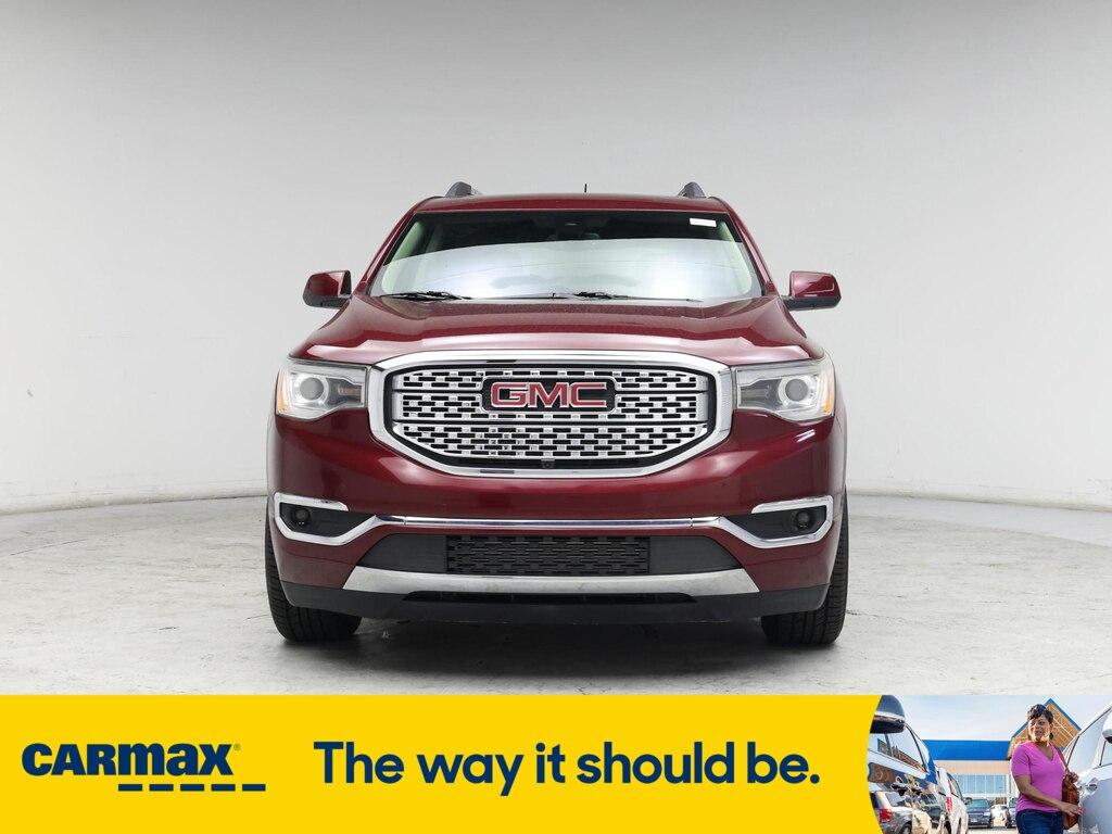 used 2017 GMC Acadia car, priced at $30,998