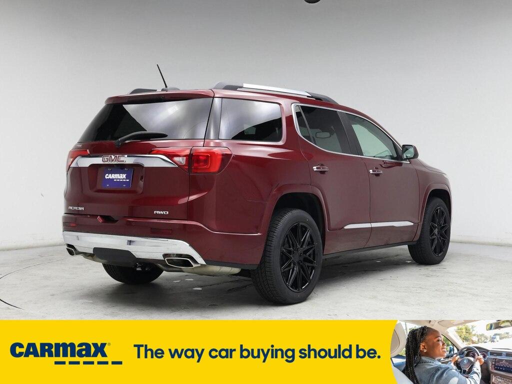 used 2017 GMC Acadia car, priced at $30,998