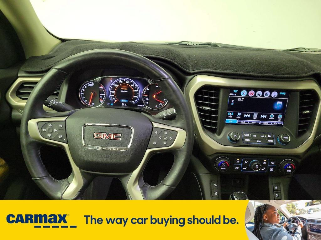 used 2017 GMC Acadia car, priced at $30,998