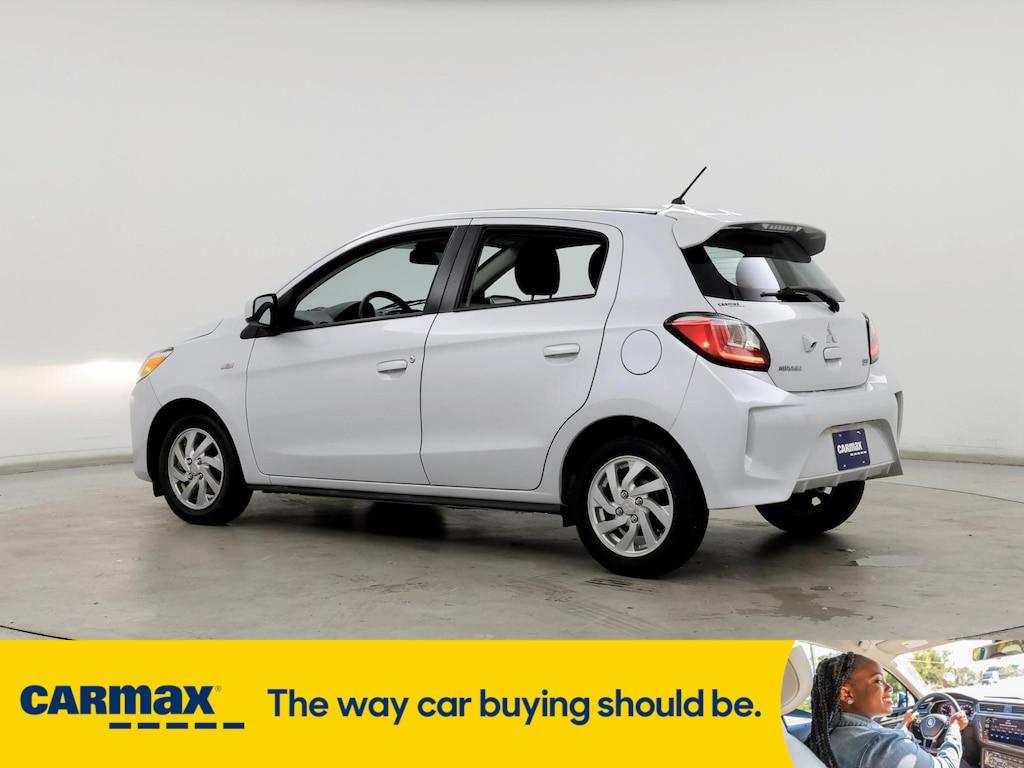 used 2021 Mitsubishi Mirage car, priced at $15,998