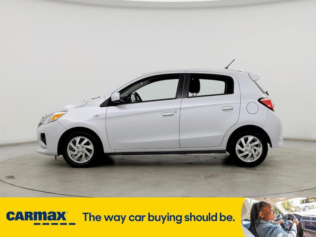 used 2021 Mitsubishi Mirage car, priced at $15,998