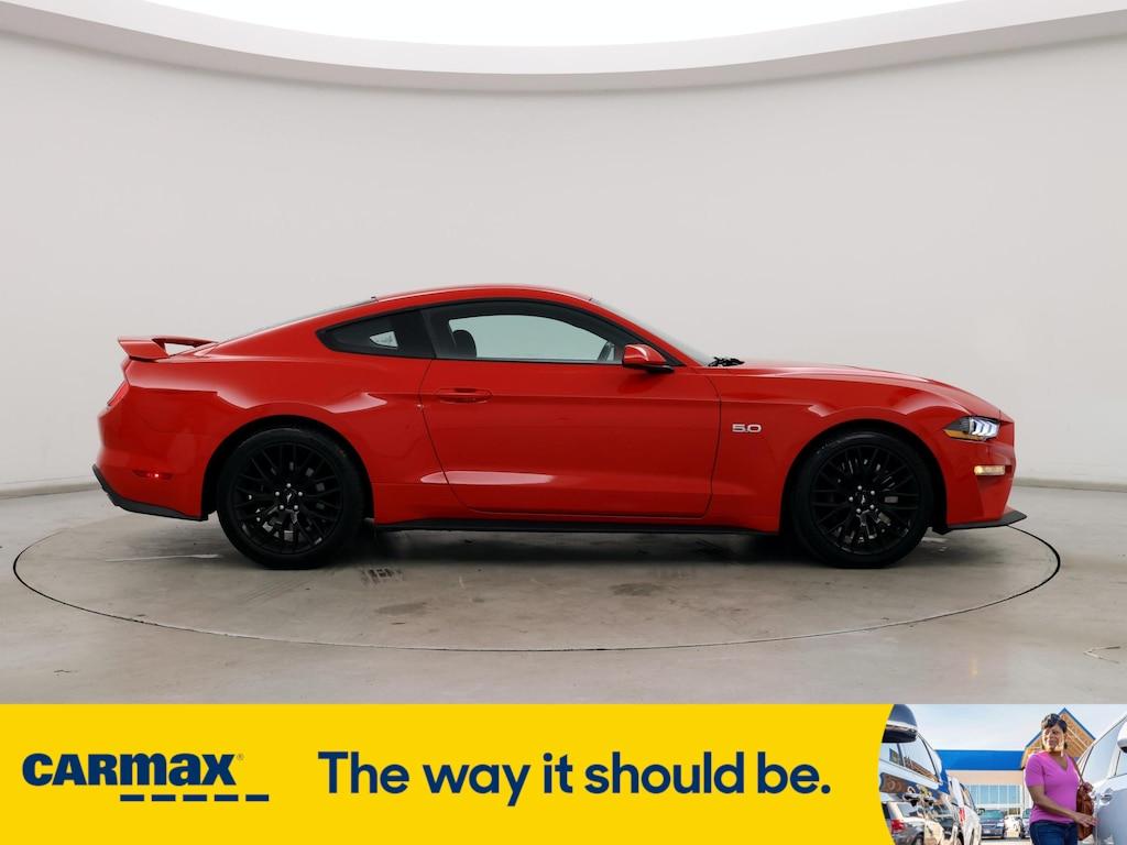 used 2018 Ford Mustang car, priced at $31,998